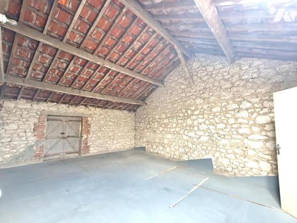 MAISON A VENDRE A NOGENT L ABBESSE - Maison de 112m² + 25m² aménageable avec trois chambres