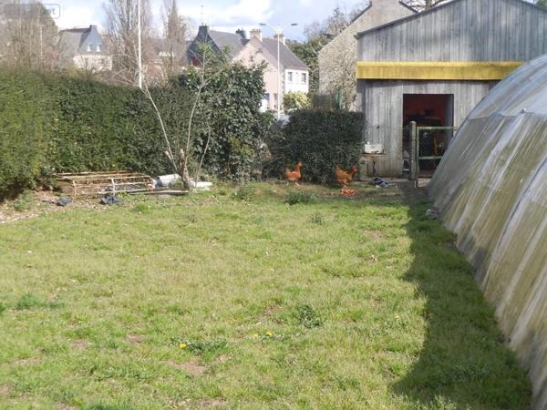 Terrain à Batir à vendre à Merdrignac dans les Côtes-d'Armor (22230), ref : 121/972