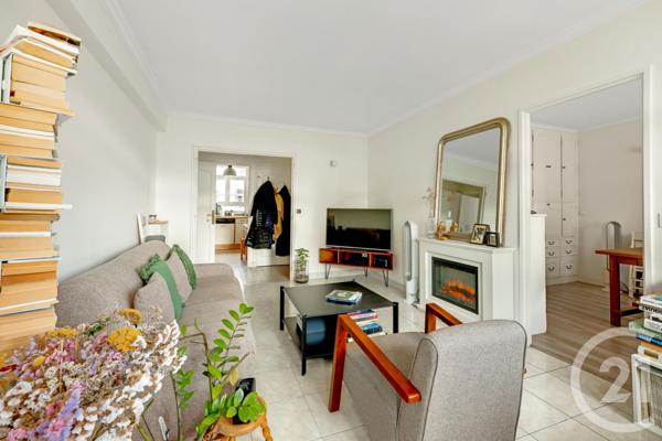 Appartement F4 à vendre  3 pièces - 66,17 m2 ISSY LES MOULINEAUX - 92