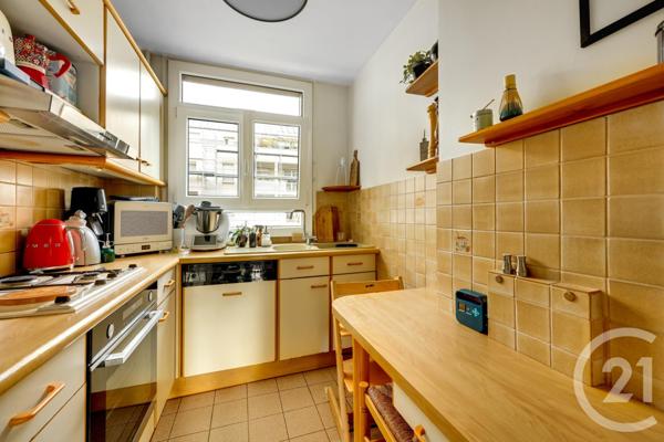 Appartement F4 à vendre  3 pièces - 66,17 m2 ISSY LES MOULINEAUX - 92