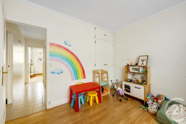 Appartement F4 à vendre  3 pièces - 66,17 m2 ISSY LES MOULINEAUX - 92