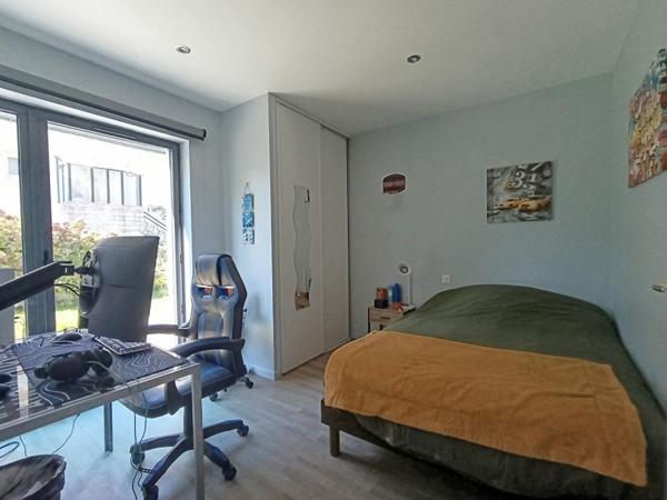 Maison contemporaine de plain-pied