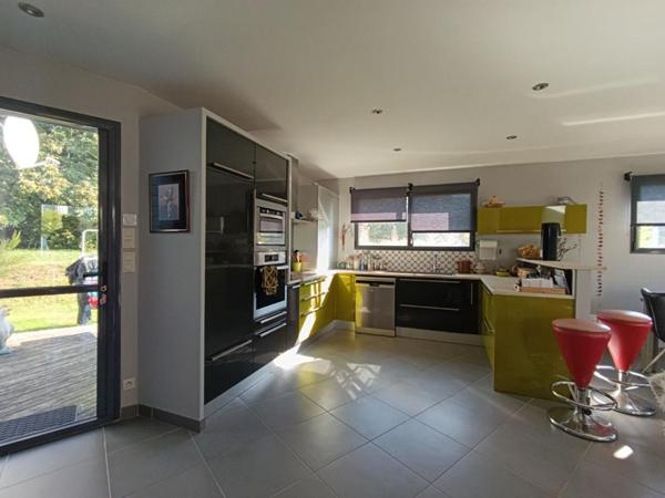 Maison contemporaine de plain-pied