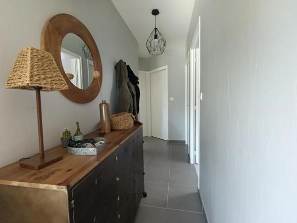 Maison contemporaine de plain-pied