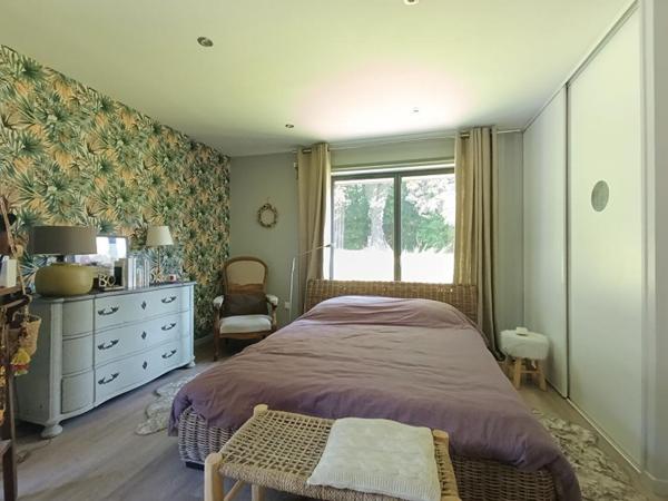 Maison contemporaine de plain-pied