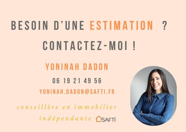 APPARTEMENT TROIS PIECES BALCON CAVE ET PARKING