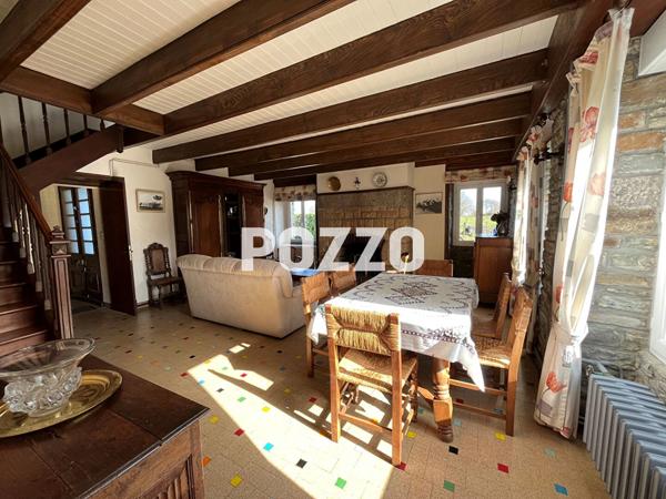 Maison Beauchamps 7 pièce(s) 130 m2 BEAUCHAMPS