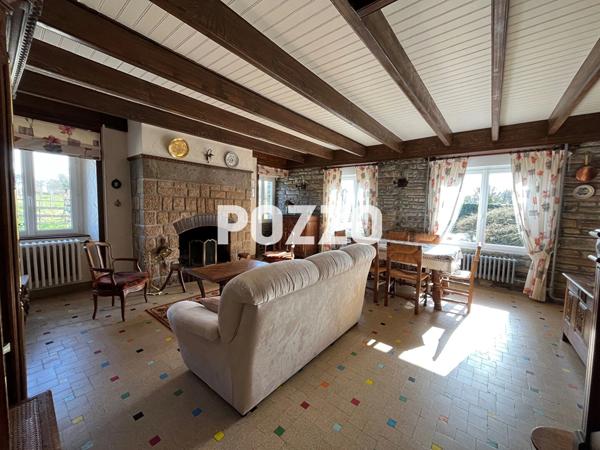 Maison Beauchamps 7 pièce(s) 130 m2 BEAUCHAMPS