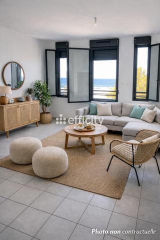 Appartement 3 pièces - 60 m² Exclusivité efficity