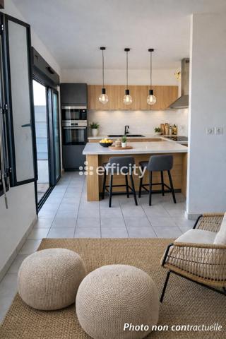 Appartement 3 pièces - 60 m² Exclusivité efficity