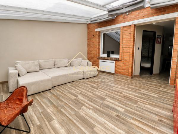 Appartement T2 de 78 m² avec garage – Centre ville - Beaux volumes