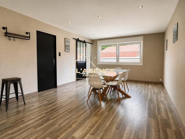 Appartement T2 de 78 m² avec garage – Centre ville - Beaux volumes