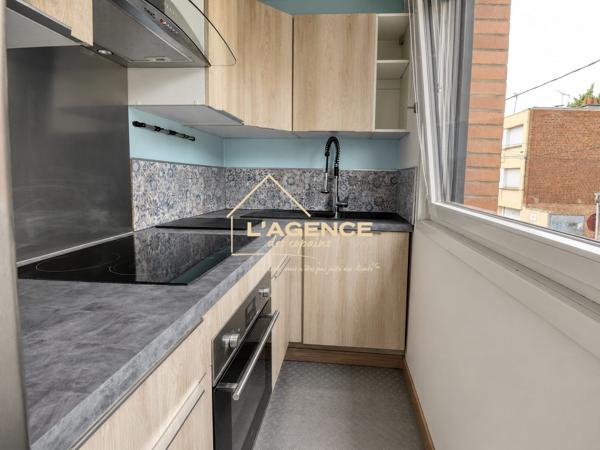 Appartement T2 de 78 m² avec garage – Centre ville - Beaux volumes