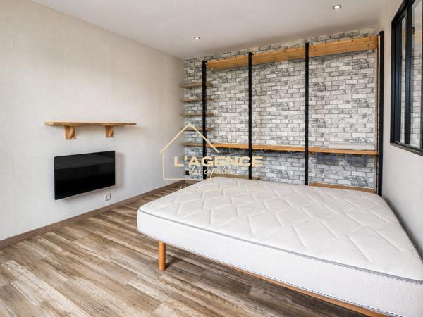 Appartement T2 de 78 m² avec garage – Centre ville - Beaux volumes