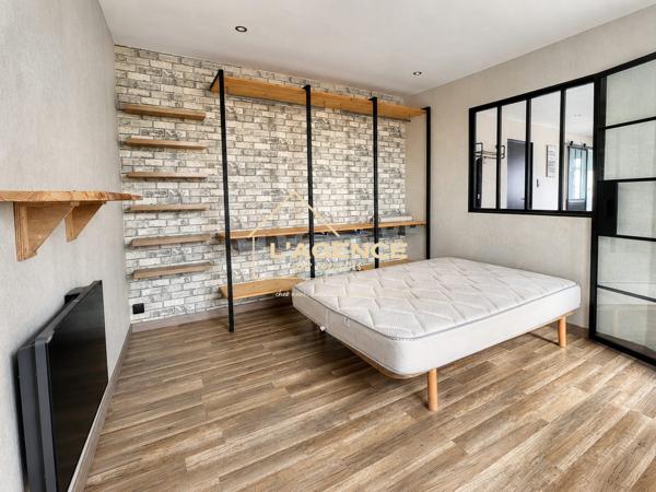 Appartement T2 de 78 m² avec garage – Centre ville - Beaux volumes