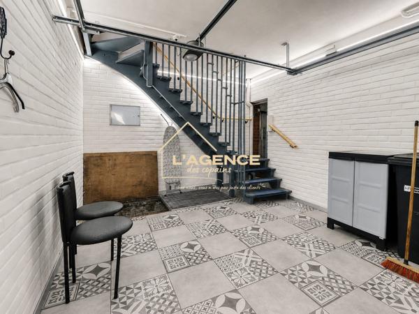 Appartement T2 de 78 m² avec garage – Centre ville - Beaux volumes