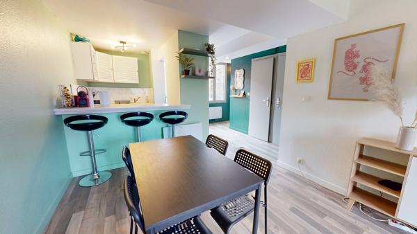 F2 avec terrasse exceptionnelle – Krutenau, Strasbourg