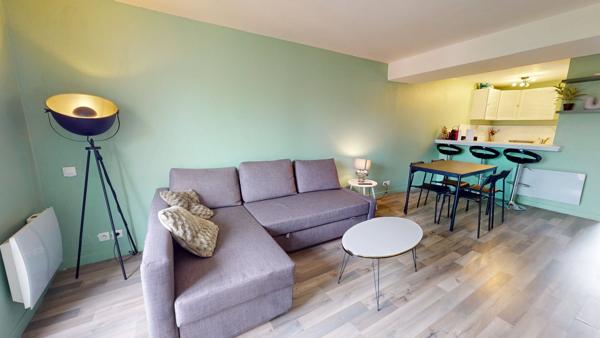 F2 avec terrasse exceptionnelle – Krutenau, Strasbourg