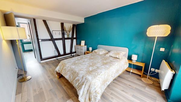 F2 avec terrasse exceptionnelle – Krutenau, Strasbourg