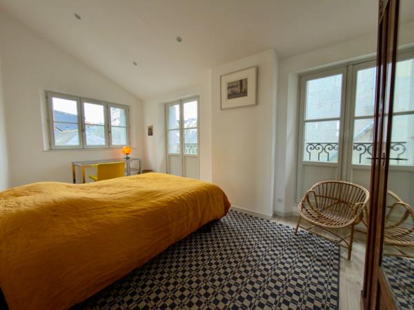 RARE SAUMUR CENTRE-VILLE, Appartement de 100m² face Loire dans un immeuble remarquable