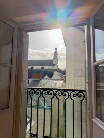 RARE SAUMUR CENTRE-VILLE, Appartement de 100m² face Loire dans un immeuble remarquable