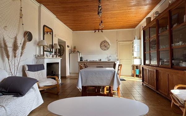 Maison à vendre    3 pièces •  Saint-Pierre-d'Oléron