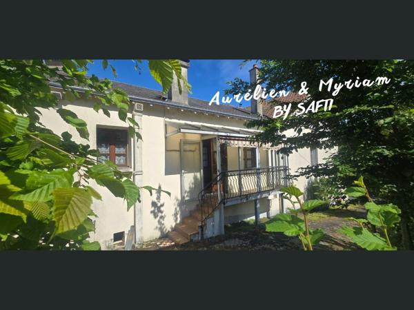Ensemble immobilier mixte de 182 m² à rénover