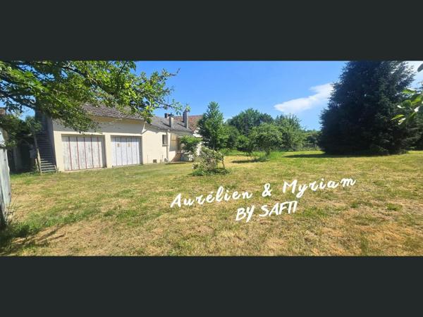Ensemble immobilier mixte de 182 m² à rénover