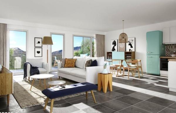 Appartement à vendre |  Vitrolles |  3 pièces | 63 m²