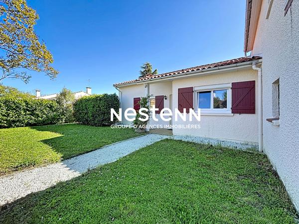 A VENDRE - Plaisance du Touch - Côté Tournefeuille - Quartier prisé - Maison T5/6 de 125m² avec garage et jardin
