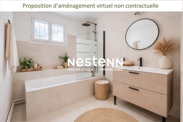 A VENDRE - Plaisance du Touch - Côté Tournefeuille - Quartier prisé - Maison T5/6 de 125m² avec garage et jardin
