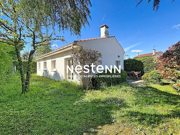 A VENDRE - Plaisance du Touch - Côté Tournefeuille - Quartier prisé - Maison T5/6 de 125m² avec garage et jardin