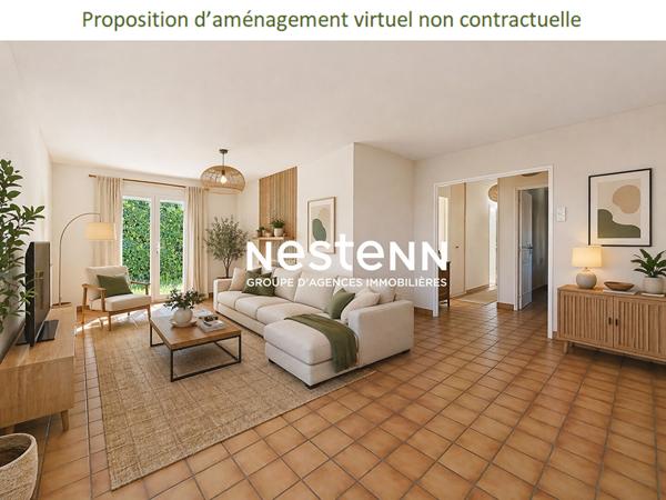 A VENDRE - Plaisance du Touch - Côté Tournefeuille - Quartier prisé - Maison T5/6 de 125m² avec garage et jardin