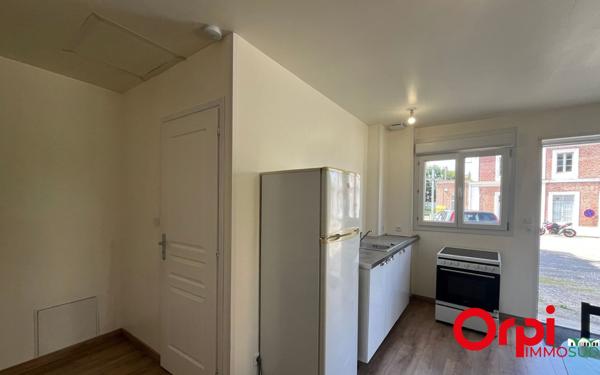 Appartement à louer    2 pièces • 28,77 m2 Ailly-sur-Noye