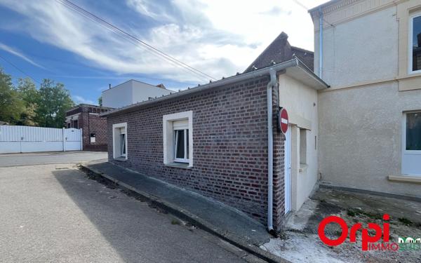 Appartement à louer    2 pièces • 28,77 m2 Ailly-sur-Noye