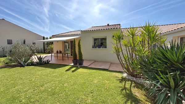 AIFFRES - Pavillon de plain pied de 144m² avec double garage