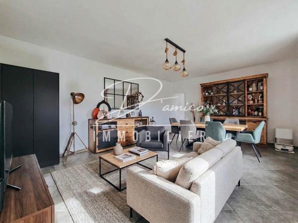 Maison plain-pied 102 m² avec jardin, garage et portail motorisé à haynecourt proche axes cambrai douai