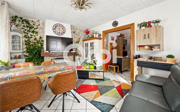 Maison à vendre    3 pièces • 63 m2 Saint-Martin-Boulogne