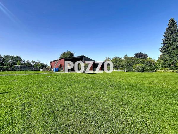 Maison de Charme sur 1,5 Hectare avec Box et Dépendances HONFLEUR