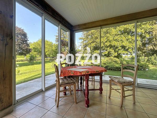 Maison de Charme sur 1,5 Hectare avec Box et Dépendances HONFLEUR