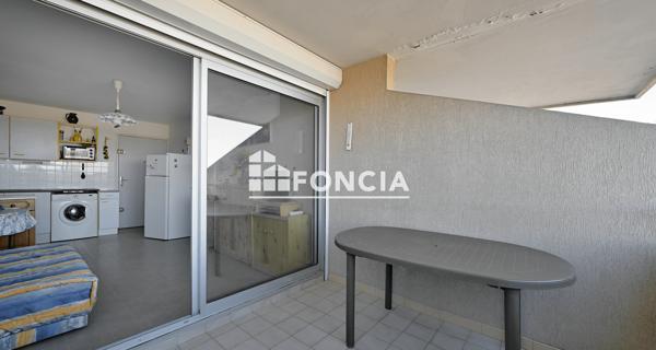 À vendre Appartement 2 pièces 27 m² - Le Grau-du-roi 30240