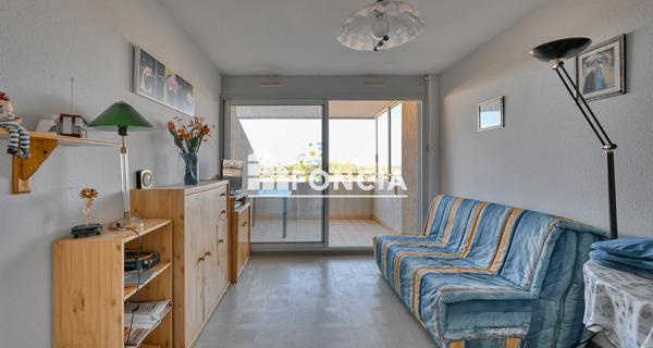 À vendre Appartement 2 pièces 27 m² - Le Grau-du-roi 30240