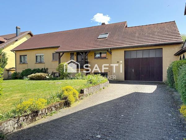 maison individuelle de plain pied