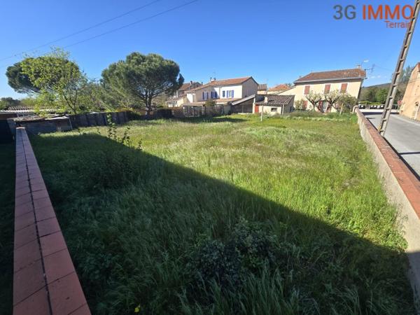 Vente / Terrain constructible