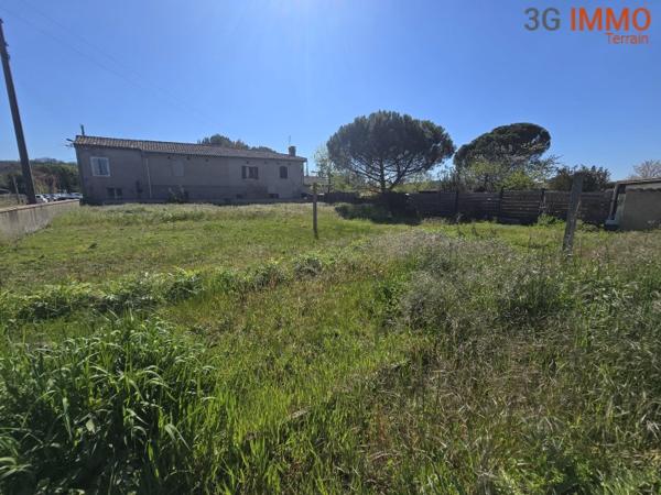 Vente / Terrain constructible