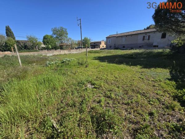Vente / Terrain constructible
