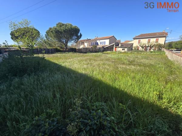 Vente / Terrain constructible