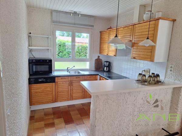 Plain‑pied avec jardin paysagé – Village de vacances Le Chat