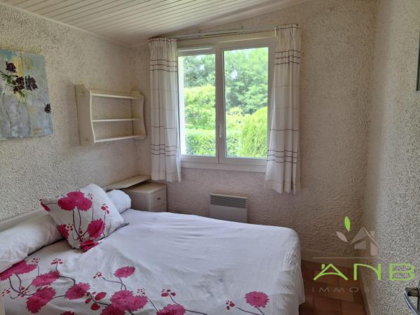 Plain‑pied avec jardin paysagé – Village de vacances Le Chat