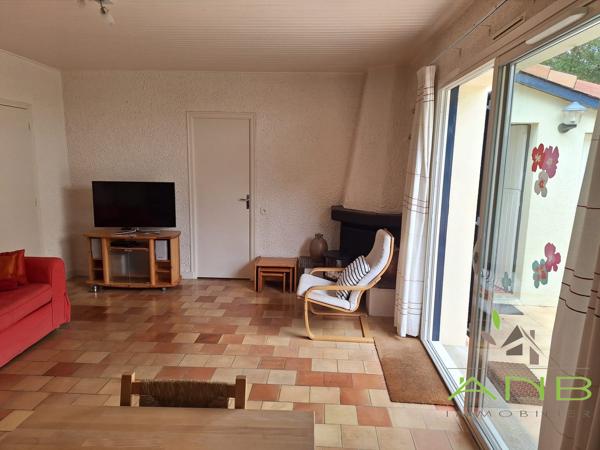 Plain‑pied avec jardin paysagé – Village de vacances Le Chat